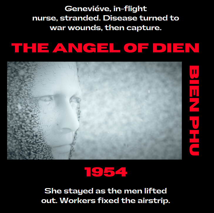 The Angel of Dien Bien Phu, 1954