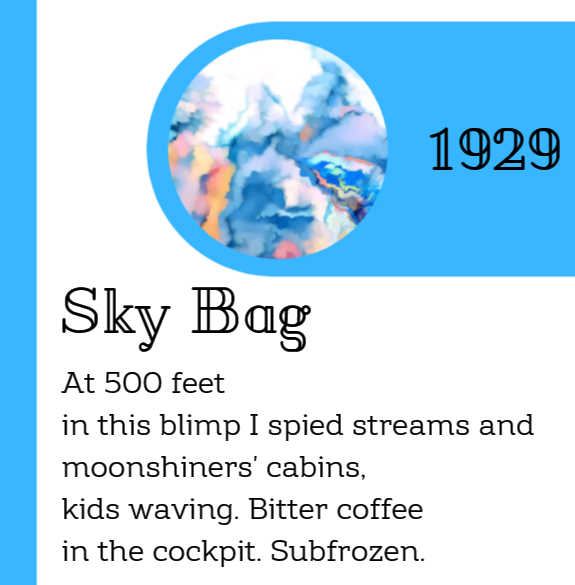 Sky Bag, 1929