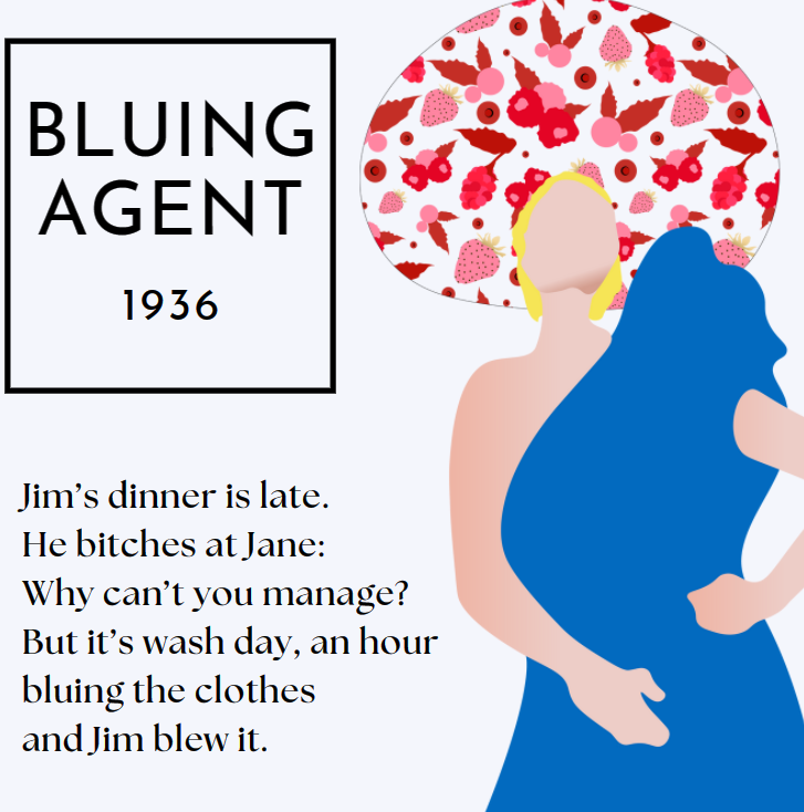 Bluing Agent, 1936
