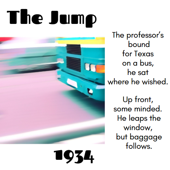 The Jump, 1934