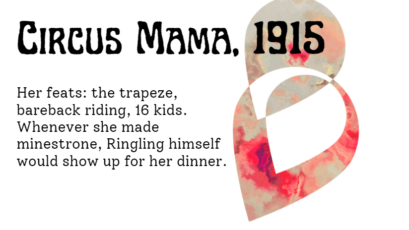 Circus Mama, 1915