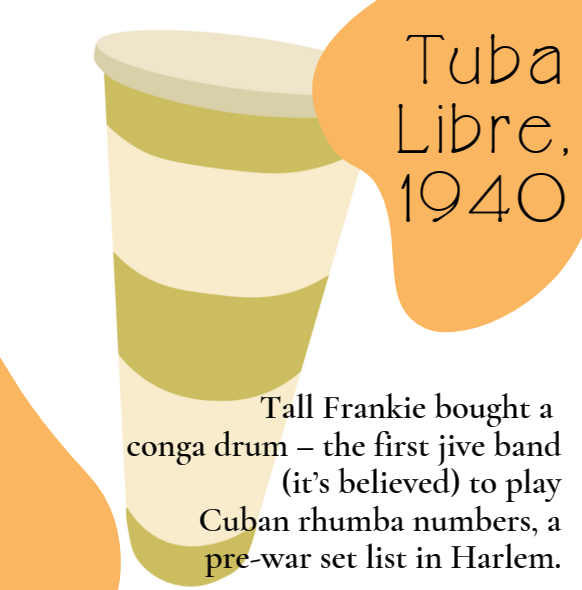 Tuba Libre, 1940