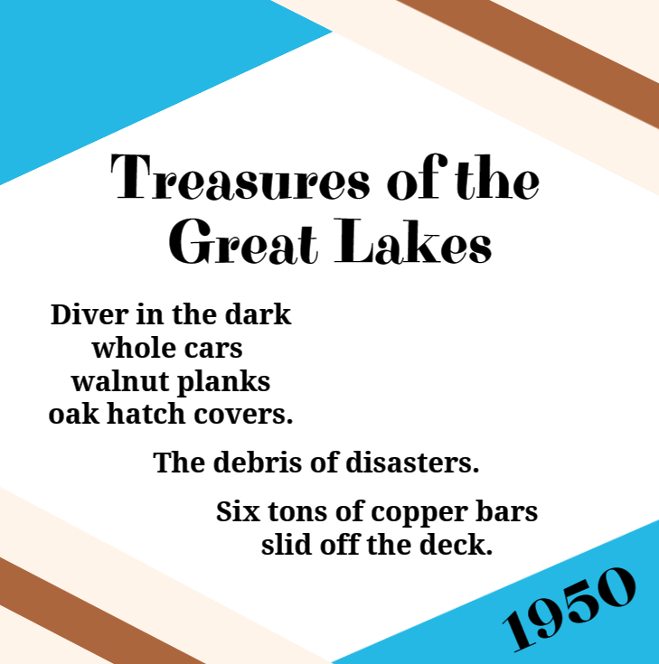 Treasures of the Great Lakes, 1950
