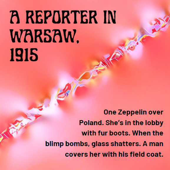 A Reporter in Warsaw, 1915
