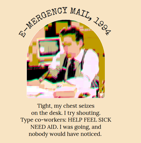 E-mergency Mail, 1994