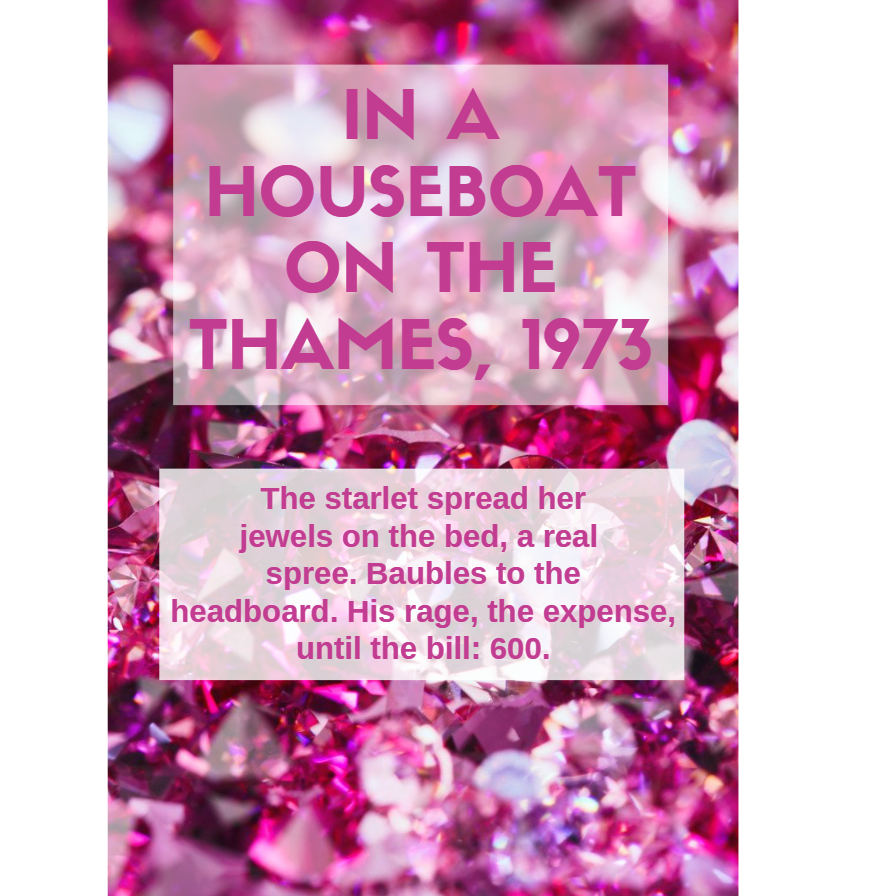 In a Houseboat on the Thames, 1973