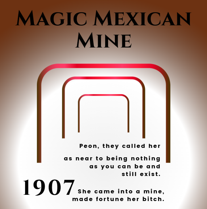 Magic Mexican Mine, 1907