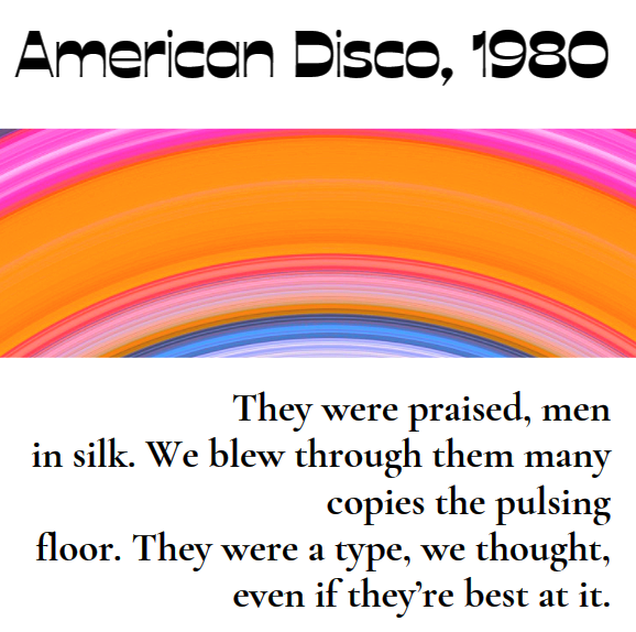 American Disco, 1980