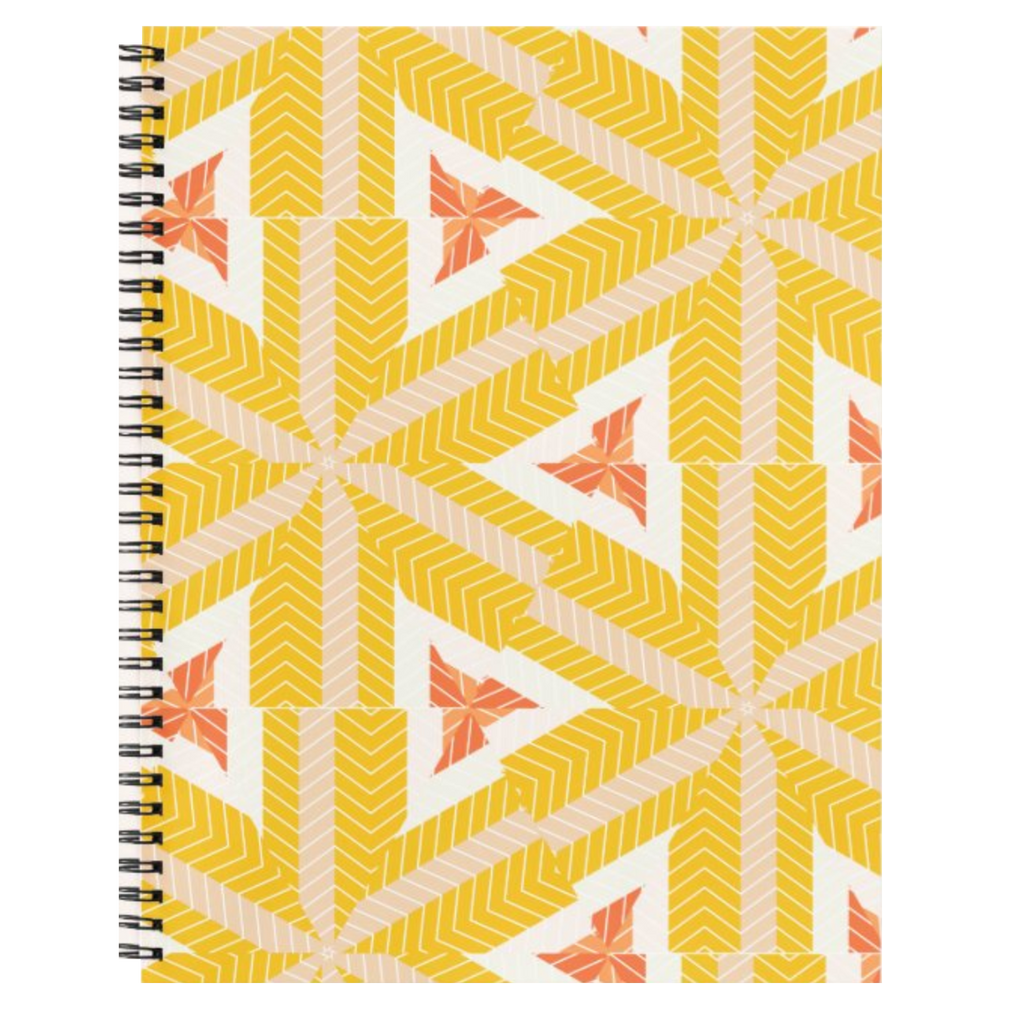 Incurable Collection: Spiral Think Pads, 8.5" x 11"